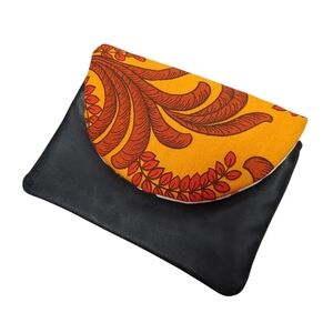 Cha Cha Canada Leather Handmade Clutch